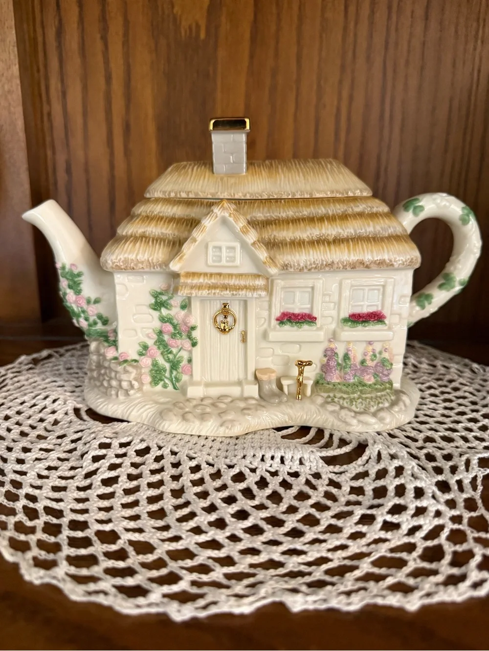 Lenox Irish Blessing Teapot